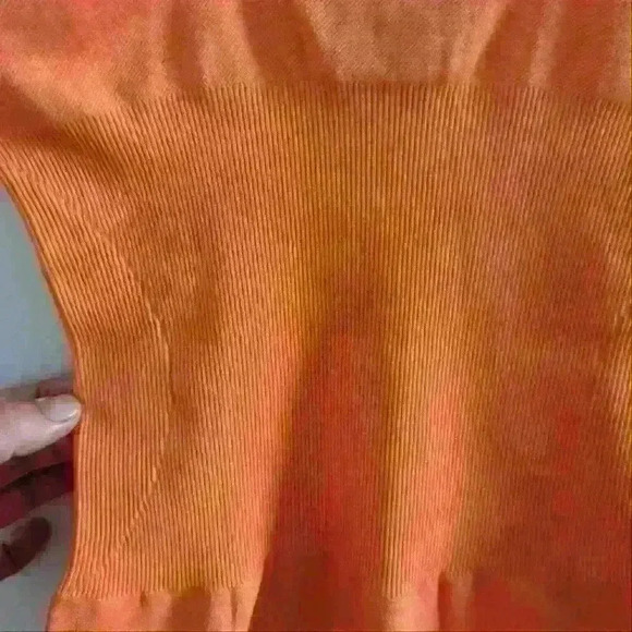 AMAZON | Women's Orange Henley Spaghetti Strap Short Active  Jumpsuit - Picture 4 of 5